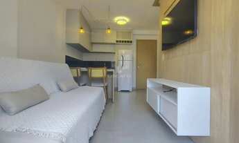 Imagem: Stúdio mobiliado para locação no Centro