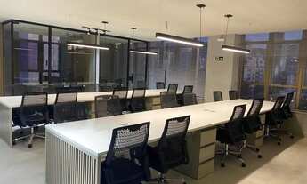 Imagem: Andar corrido para alugar Mobiliado 240m²