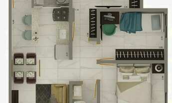 Imagem 2: Aptos 2 e 3 Quartos Com Entrada Facilitada e Documentação Grátis Próximo da Praça da Indep