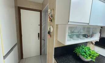 Imagem 4: Apartamento de três quartos com suíte