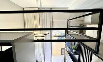 Imagem: Lindo apartamento duplex mobiliado e decorado
