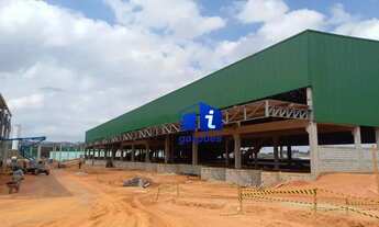 Imagem: Galpão Logístico com 6.205 m² em Chácara