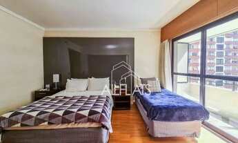 Imagem 4: Flat com 1 dormitório, 35 m² - venda por R$ 560.000,00 ou aluguel por R$ 7.000,00/mês - Ja