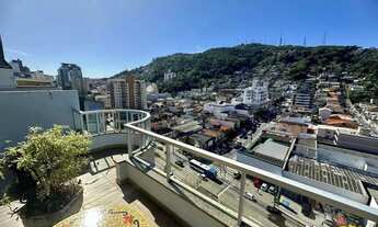 Imagem 3: Cobertura espaçosa, 163m², 4 quartos, no Centro de Florianópolis