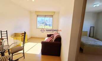 Imagem 2: Excelente apartamento de 1 dormitório mobiliado , 1 vaga coberta, portaria , ele