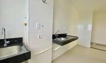 Imagem 5: Apartamento para locação com 2 quartos e sacada com churrasqueira no CIC