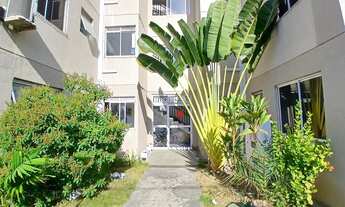 Imagem 5: Apartamento com 45m², acesso escada, sala, 2 quartos, wc social com box, cozinha, área de