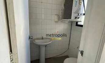 Imagem 5: Sala, 45 m² - venda por R$ 295.000,00 ou aluguel por R$ 3.948,00/mês - Campestre - Santo A