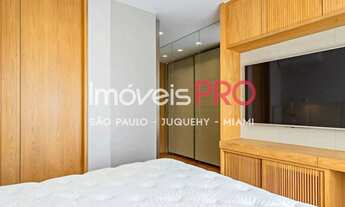 Imagem 7: Apto entregue em 2016 com 1 suíte, 1 vaga e 2 banheiros no Brooklin