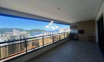 Imagem 3: Apartamento com vista mar - locação - Ponta da Praia / Santos