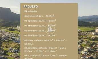 Imagem 7: Apartamento 3 Quartos com 3 Suítes e 104m² - Pedra Branca - PLC