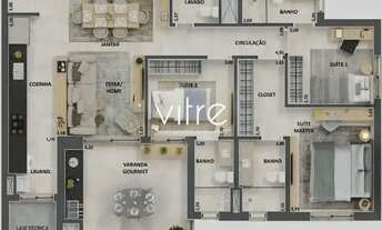 Imagem: Casa à venda no bairro Gávea em Uberlândia