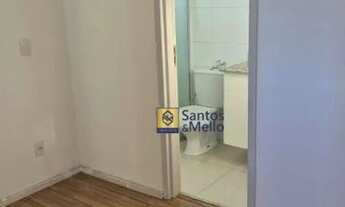 Imagem 4: Apartamento com 2 dormitórios para alugar, 57 m² por R$ 3.491,55/mês - Jardim - Santo Andr