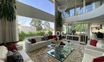 Imagem 2: Casa com 5 dormitórios à venda, 734 m² por R$ 8.800.000,00 - Tamboré 11 - Santana de Parna