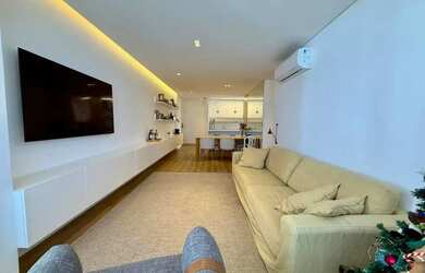 Imagem 7: Imóvel com 3 dormitórios sendo 1 suíte + 1 cômodo extra, totalmente planejado com 2 vagas