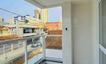 Imagem 2: Casa sobreposta à venda ou locação com 02 dormitórios, Tupi, Praia Grande/SP