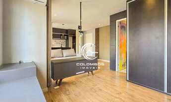 Imagem 2: Setin Midtown Home. Apartamento com 1 dormitório para alugar, 43 m² por R$ 3.772/mês - Bos