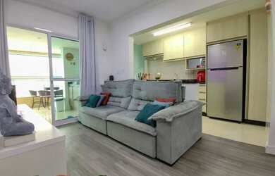 Imagem 6: Apartamento em AV. GOV MARIO COVAS - Jardim Caiahu - Mongaguá/SP