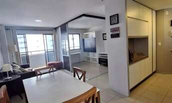 Imagem 3: Apartamento Mobiliado com 2 quartos para Venda no Condomínio Edifício D'avignon