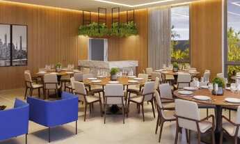 Imagem 5: APARTAMENTO ALTO PADRÃO 203m² 4 SUÍTES VARANDA GOURMET 4 GARAGENS INFRA VENDE ALPHAVILLE