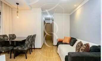 Imagem 3: Apartamento mobiliado com 3 quartos sendo 1 Suíte à venda no Bairro Novo Mundo Curitiba!