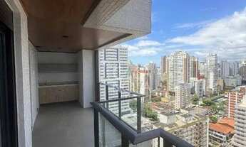 Imagem 4: Apartamento com 1 dormitório para alugar, 54 m² por R$ 4.700,00/mês - Boqueirão - Santos/S