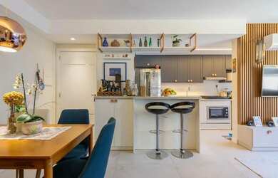 Imagem: Lindo apto mobiliado 02 dorm c/ suite