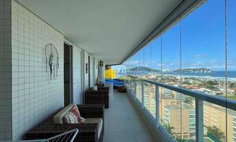 Imagem 2: Apartamento beira-mar com vista Enseada Guarujá