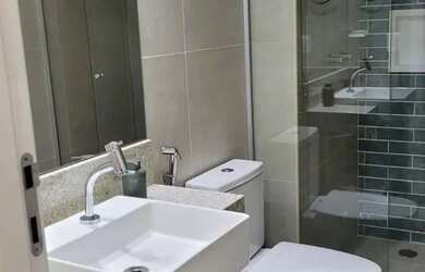 Imagem 5: Beach Class Ondina 44 m² QUARTO E SALA Mobiliado ANDAR ALTO