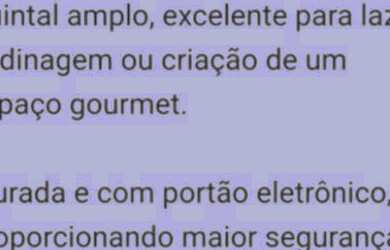 Imagem 6: VENDO OU TROCO Casa com 3 dormitórios