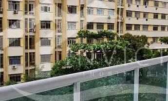 Imagem 2: MARAVILHOSO APARTAMENTO EM BOTAFOGO COM VAGA, VARANDA E TERRAÇO!