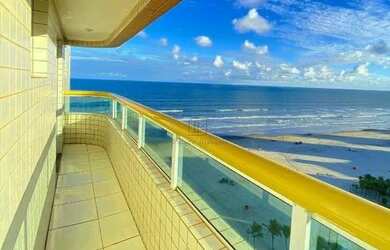 Imagem 4: Casa para venda em Guilhermina de 130.00m² com 3 Quartos, 3 Suites e 2 Garagens