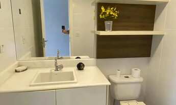 Imagem 7: Apartamento De 1 Quarto Distribuído Em 72M² E 1 Vaga De Garagem No Caminho Das Árvores. LK