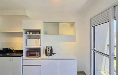 Imagem 3: Apartamento 1 Dormitório mobiliado para Locação