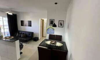 Imagem 5: Lindo Apartamento com 1 dorm e Varanda Gourmet com Vista mar - Financia!