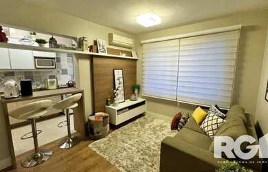 Imagem 4: 1 dormitório Térreo Mobiliado na Marilan