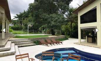 Imagem: Casa de condomínio, sobrado, possui 650