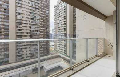 Imagem: Apartamento 1 Quarto com Varanda e Lazer