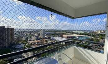 Imagem: Apto 2 qtos, suite, moibiliado, andar alto