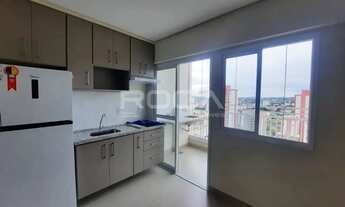 Imagem 2: Apartamento Padrão para Alugar no Centro de São Carlos - 1 Dormitório, Garagem Coberta e L