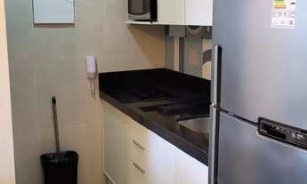 Imagem 4: Beach Class Ondina 44 m² QUARTO E SALA Mobiliado ANDAR ALTO