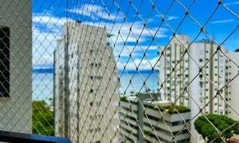 Imagem 5: Apartamento com três dormitórios e vista definitiva para o mar na Beiramar, Florianópolis