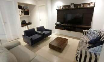 Imagem 4: Apartamento 128m² na Chácara Santo Antônio | 3 Quartos | Varanda Gourmet