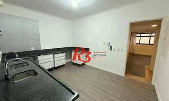 Imagem 7: Apartamento com 3 dormitórios à venda, 150 m² por R$ 1.170.000,00 - Aparecida - Santos/SP