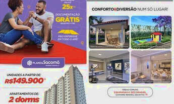 Imagem: 2 Dormitórios Sacomã Escritura Gratis