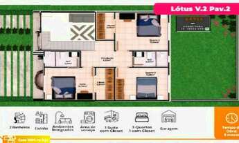Imagem 3: - Imponente e Exuberante Moderna, Com Alto Padrão no Acabamento, Casa com 4 Quartos