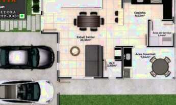 Imagem 2: Atenção Residência em condomínio a 5 minutos do centro ,Casa com suítes e com alto padrão