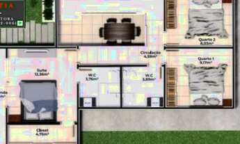 Imagem 3: Atenção Residência em condomínio a 5 minutos do centro ,Casa com suítes e com alto padrão