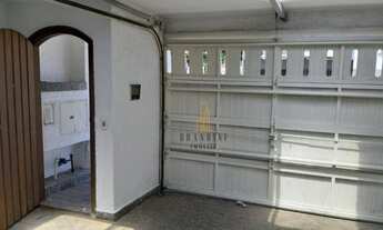 Imagem 2: Sobrado com 3 dormitórios à venda, 166 m² por R$ 485.000,00 - Vila Scarpelli - Santo André