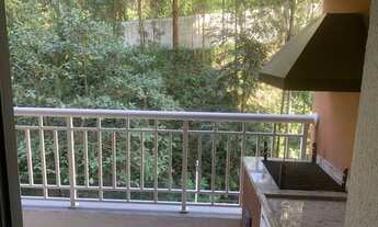 Imagem: Apto churrasqueira carvão na sacada 2 vagas